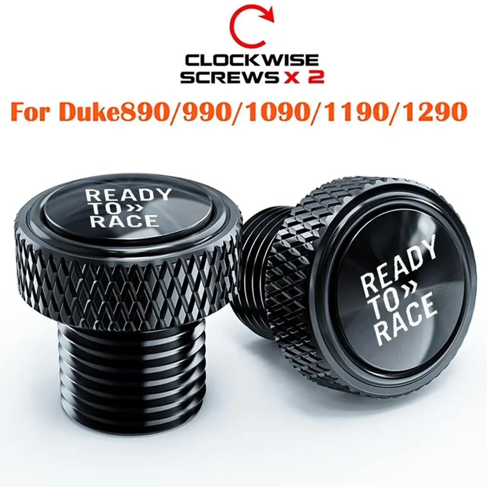 KTM Duke Mirror Hole Plugs 125 390 690 790 890 990 1290 + more