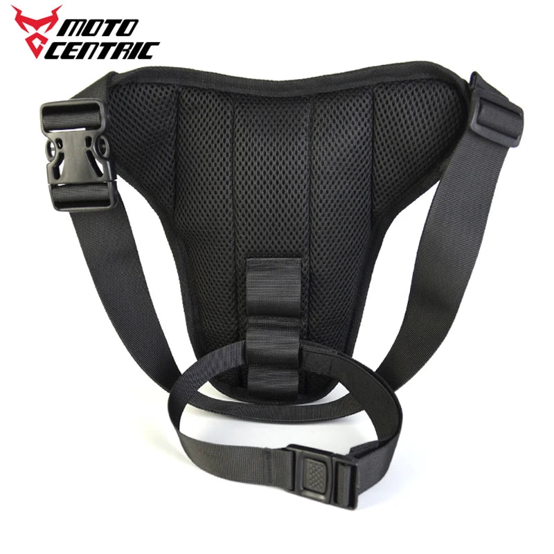 Waterproof Motorcycle Waist Drop Leg Bag Outdoor Moto Pack Hip Belt Backpack