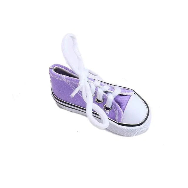 Mini Canvas Shoe Kickstand Cover for Motorcycle Side Stand – Funny Support Pad