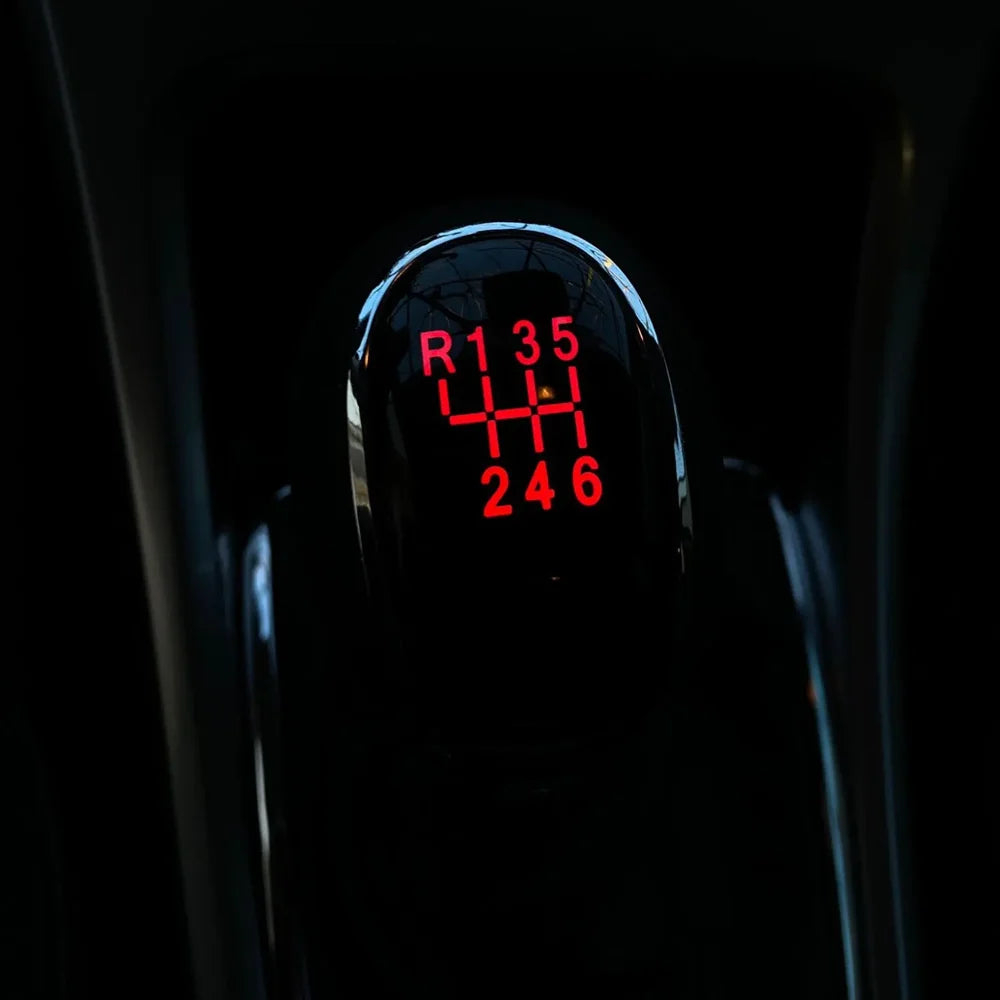 Red LED Car Gear Shift Knob 5/6-Speed Manual for Vauxhall Astra Excelle Insignia