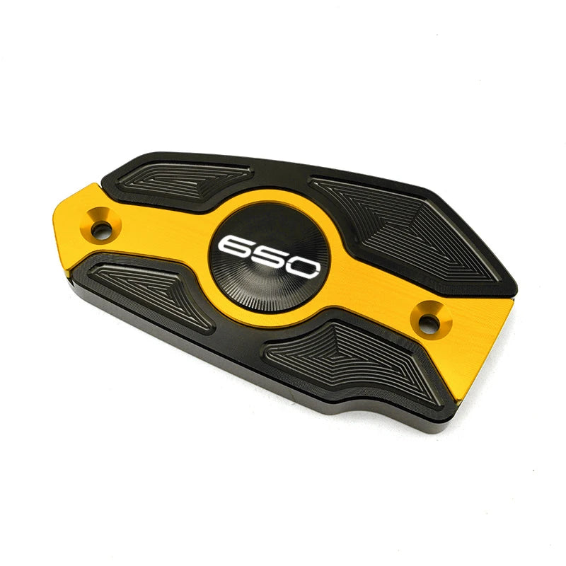 CNC Rear/Front Brake Fluid Reservoir Cap for Kawasaki Z650 Z650RS - 5 Colours