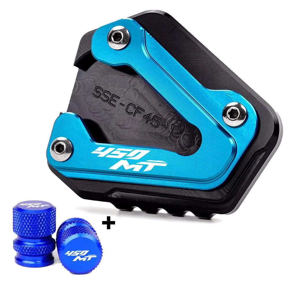 CFMOTO 450MT MT450 2024-2025 CNC Kickstand Side Stand Extension Pad