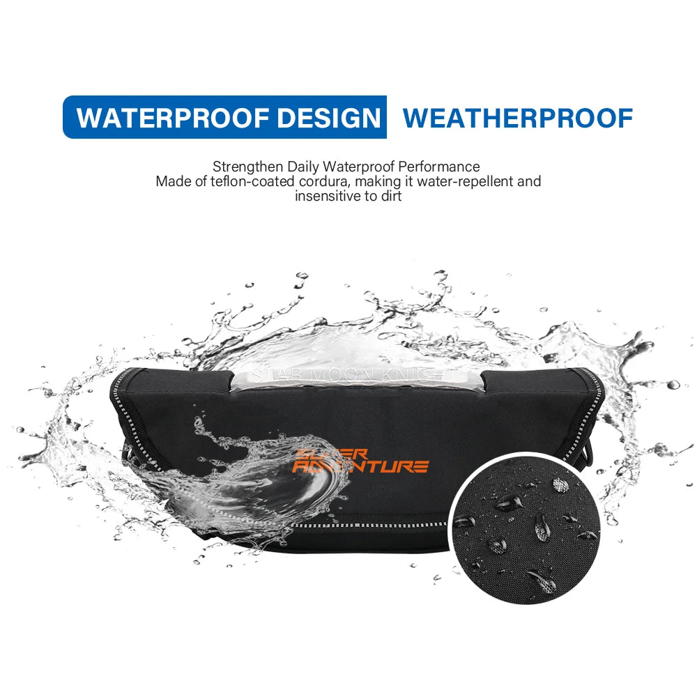 Waterproof Storage KTM 1290 1190 1090 1050 890 790 Adventure - Handlebar Bag