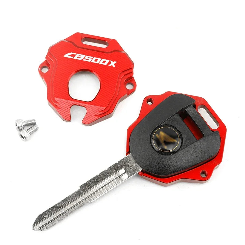 CNC Key Cover Keychain For HONDA CB500X 2013-2024 CB 500X Key Shell Case