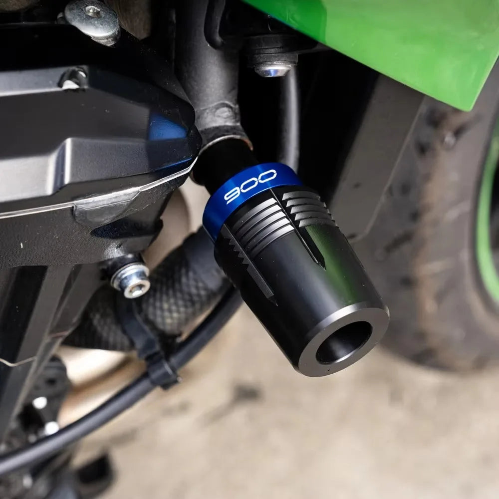 Kawasaki Z900 Z650 Ninja 650 Frame Sliders Crash Protection Engine Exhaust Guard
