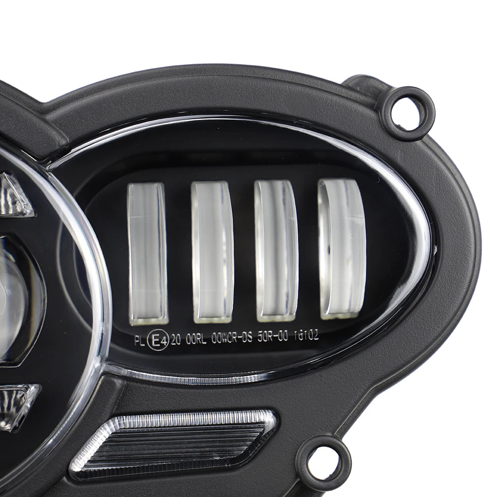 LED Headlight for BMW R1200GS ADV 2004-2012 110W IP67 Waterproof 6000K