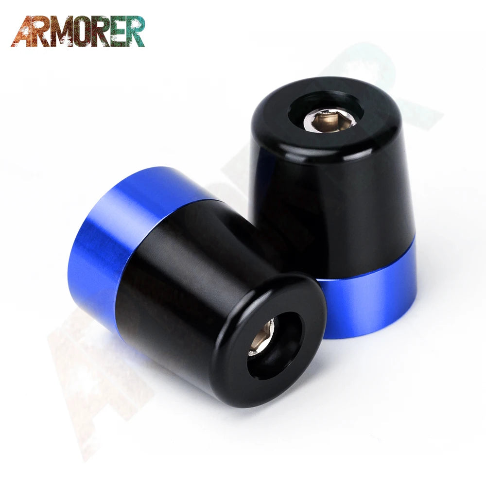 Kawasaki Z750 Z800 Z900 Z900RS Handlebar Grips Bar End Cap CNC Aluminum 2019+