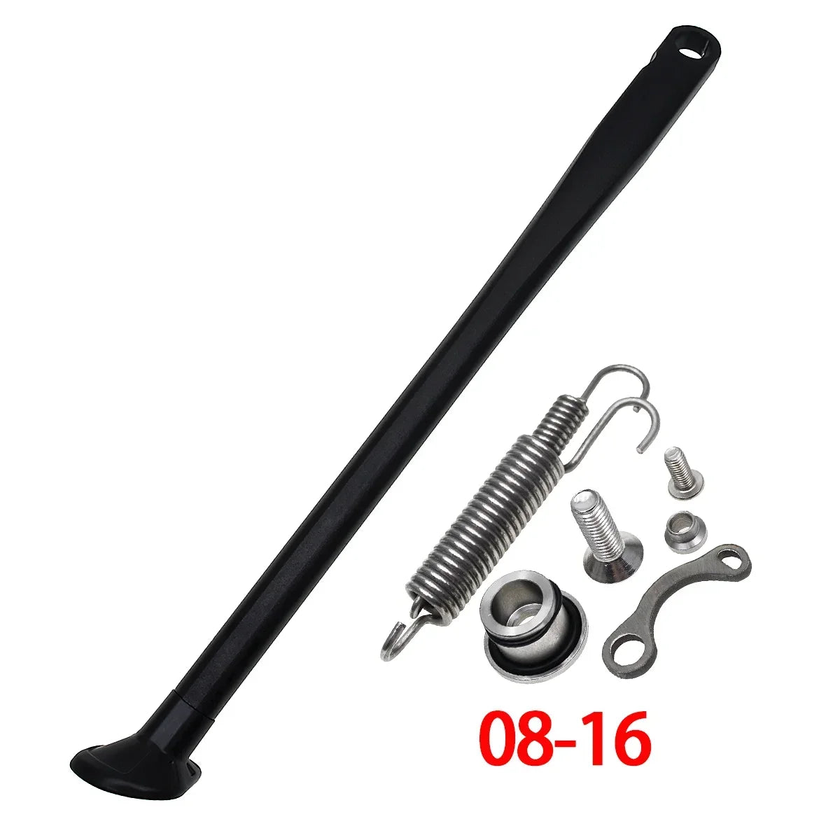 CNC Parking Side Stand Kickstand + Spring Kit For KTM EXC XCW XCF Husqvarna GasGas