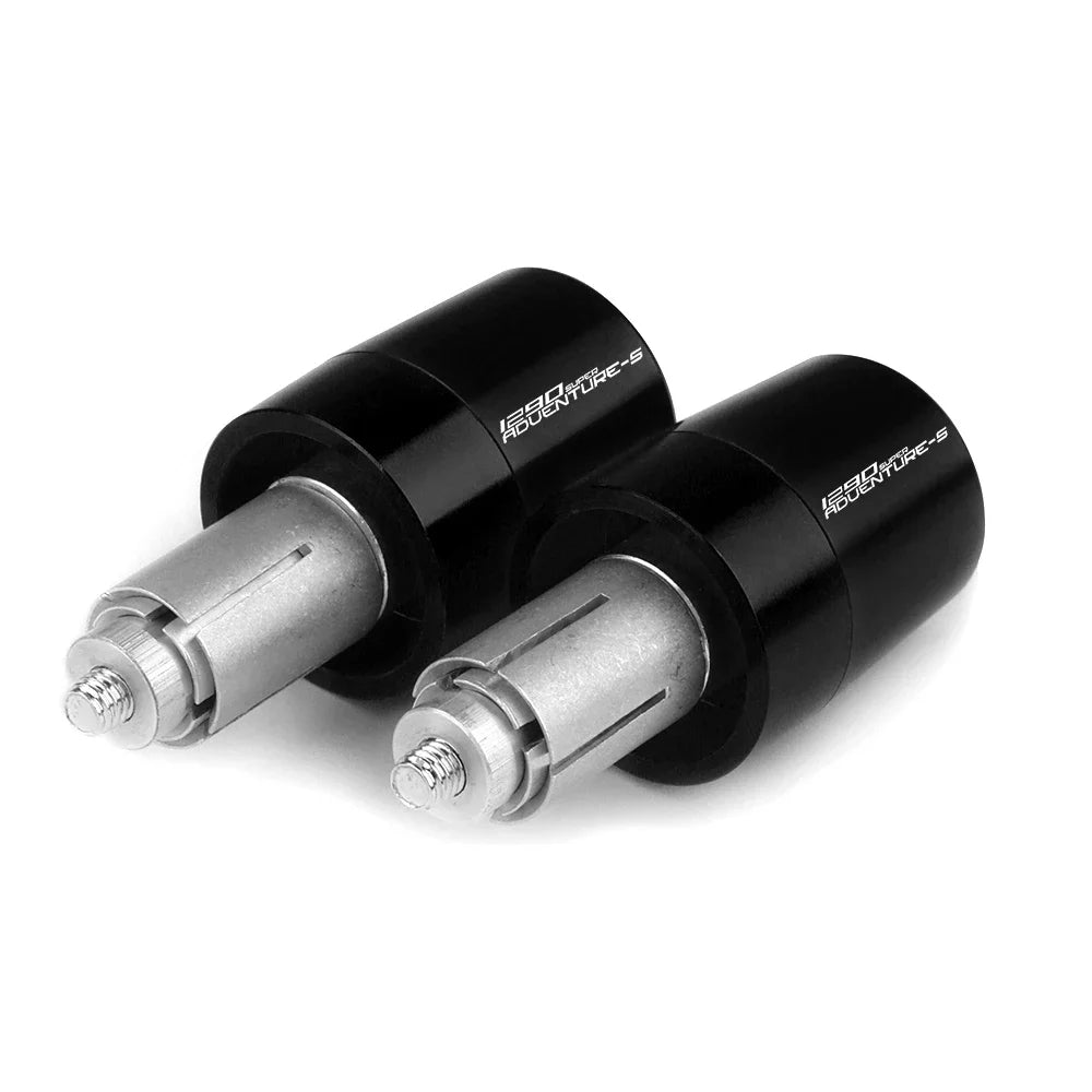 KTM 1290 Super Adventure / Duke Handlebar End Caps CNC Aluminum Grips Plug 40mm