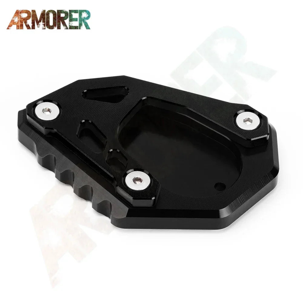 KTM 890 Adventure R Side Stand Kickstand Plate Pad CNC Aluminum 2020-2023