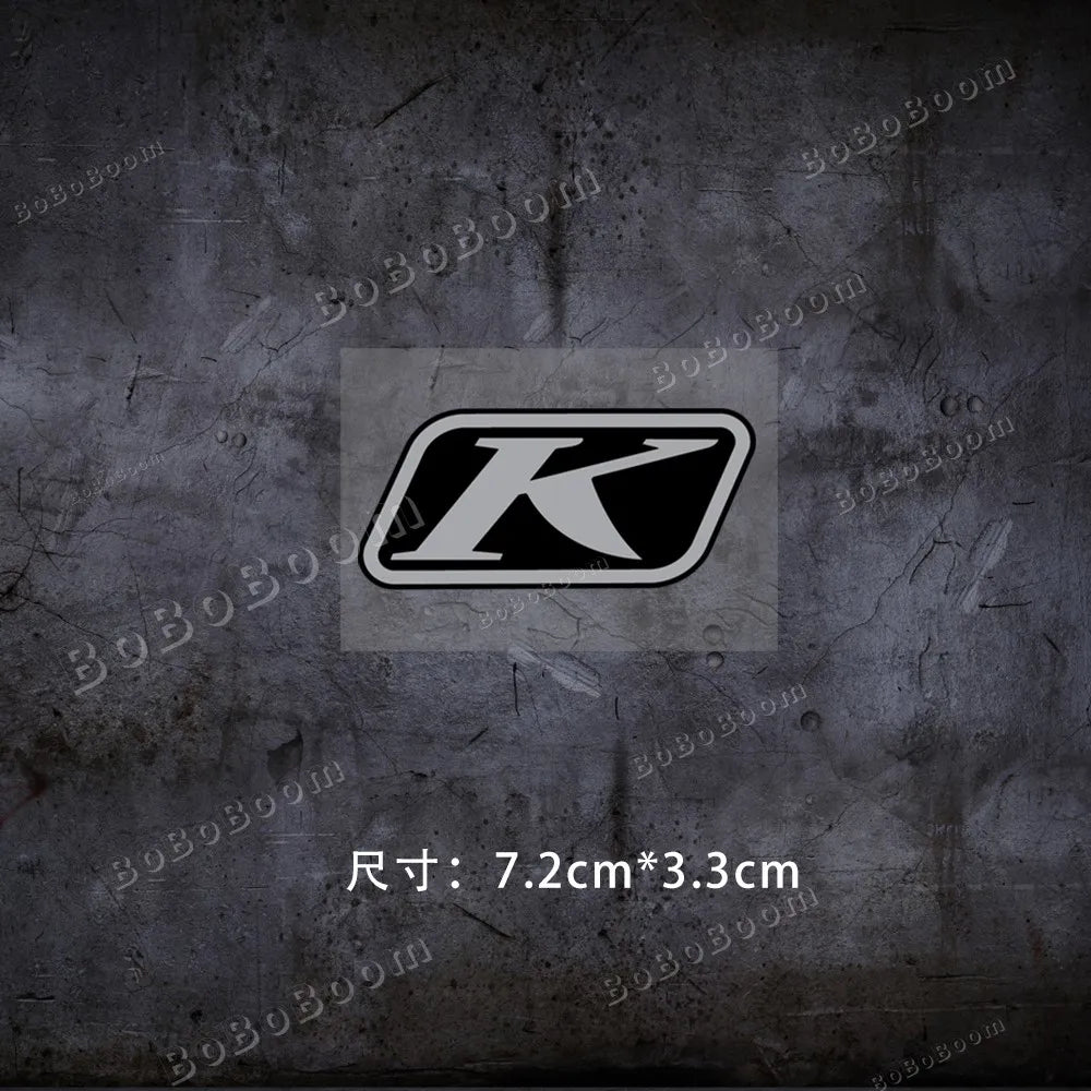 Reflective Motorcycle Adventure Sticker For BMW R1200GS R1250GS F850GS F750GS RT