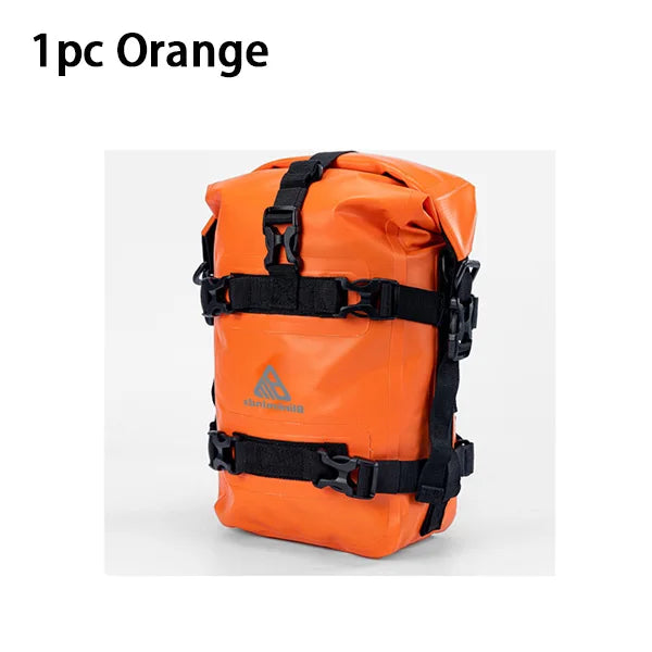 Motorcycle Crash Bars Bag Waterproof, Repair Tools, Luggage BMW Honda Suzuki Adv