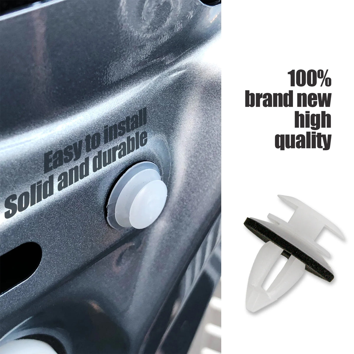 BMW Trim Panel Retainer Clips Set for  E46 E90 E91 E92 E93 X5 E53 Fasteners