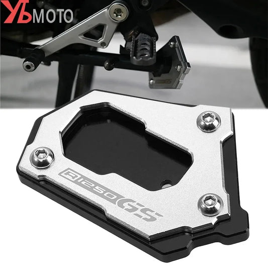 BMW R1250GS R1200GS Side Stand Extension Pad CNC Aluminum Foot Enlarger