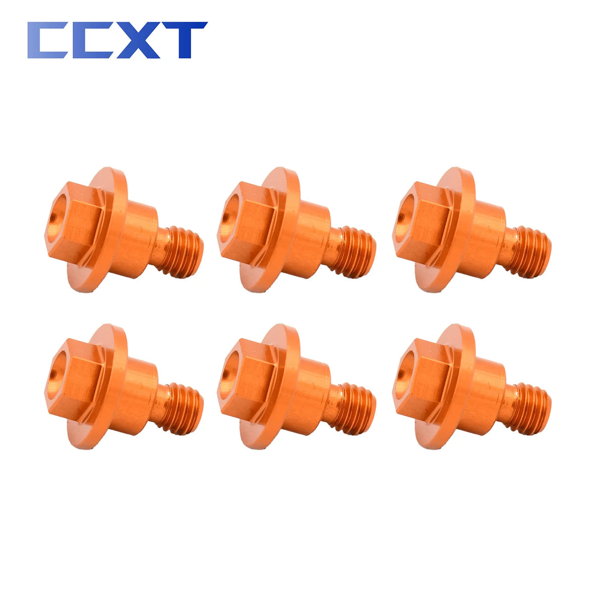 6X M6*12 Fork Guard Bolts KTM Husqvarna Yamaha GasGas