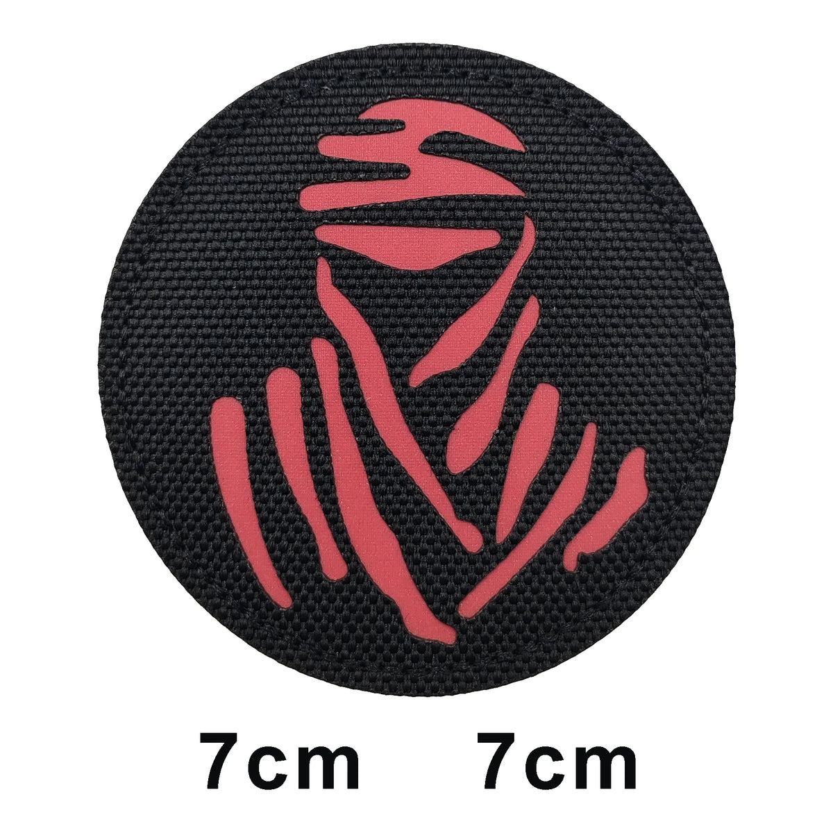 Call of Duty Ghost Skull Mask Tactical 3D Patch – Paintball Airsoft Hook/Loop