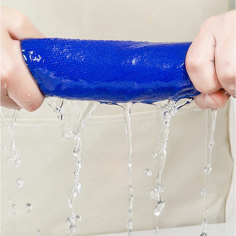 1/20Pcs Microfiber Cleaning Wipes - Absorbent & Thickened Household Cloths
