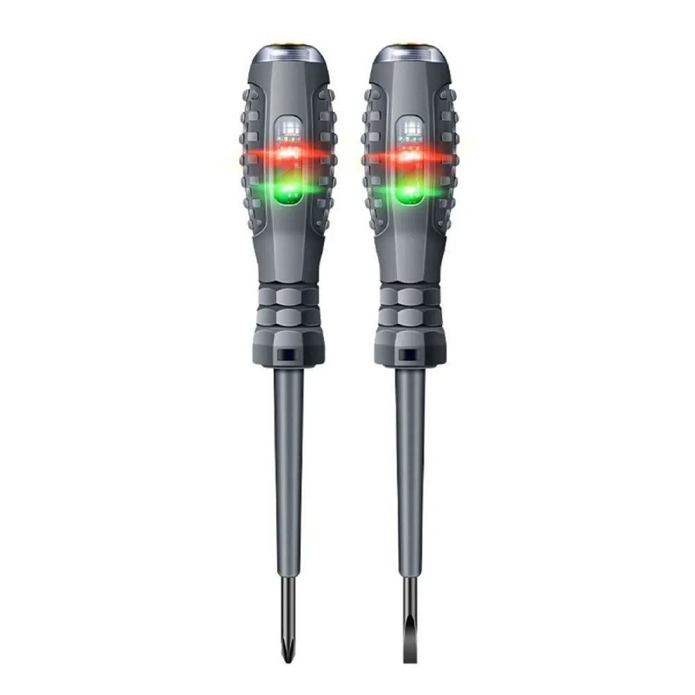 Neon Bulb Indicator Screwdriver Insulated Electrician pen Voltage Tester