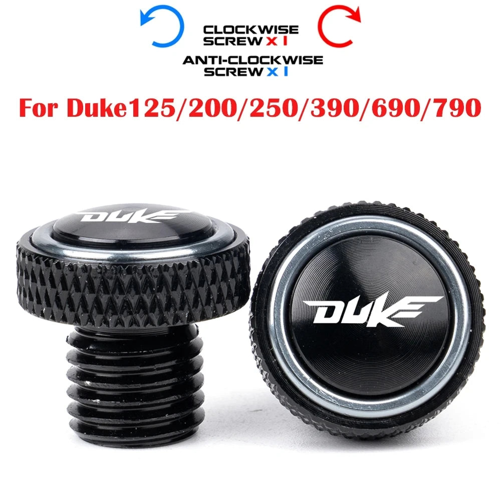 Rearview Mirror Hole Plug Screw Cap for KTM Duke 125-1290 CNC Aluminum Cover