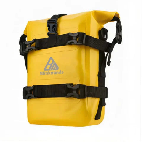 Motorcycle Crash Bars Bag Waterproof, Repair Tools, Luggage BMW Honda Suzuki Adv
