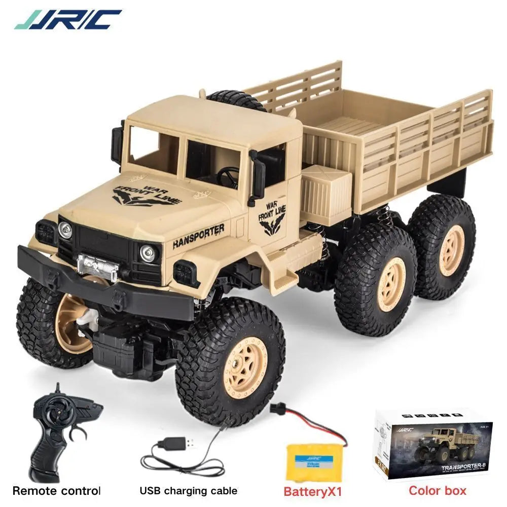 JJRC C8815, Q60, Q75, Q85, Q68, Q69 1:16 RC Military Truck Tank Crawler Jeep
