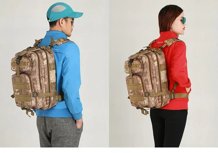 30L Empty Outdoor Backpack Bag - Medical Sport Hiking Travel First Responder