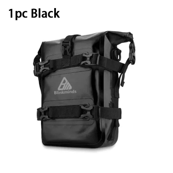 Motorcycle Crash Bars Bag Waterproof, Repair Tools, Luggage BMW Honda Suzuki Adv