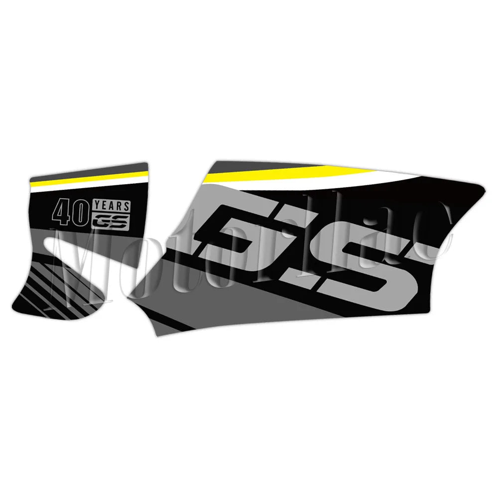 BMW R1200GS Motorcycle Swingarm Sticker R1200GS ADV 2004-2013 Triple Black 3M