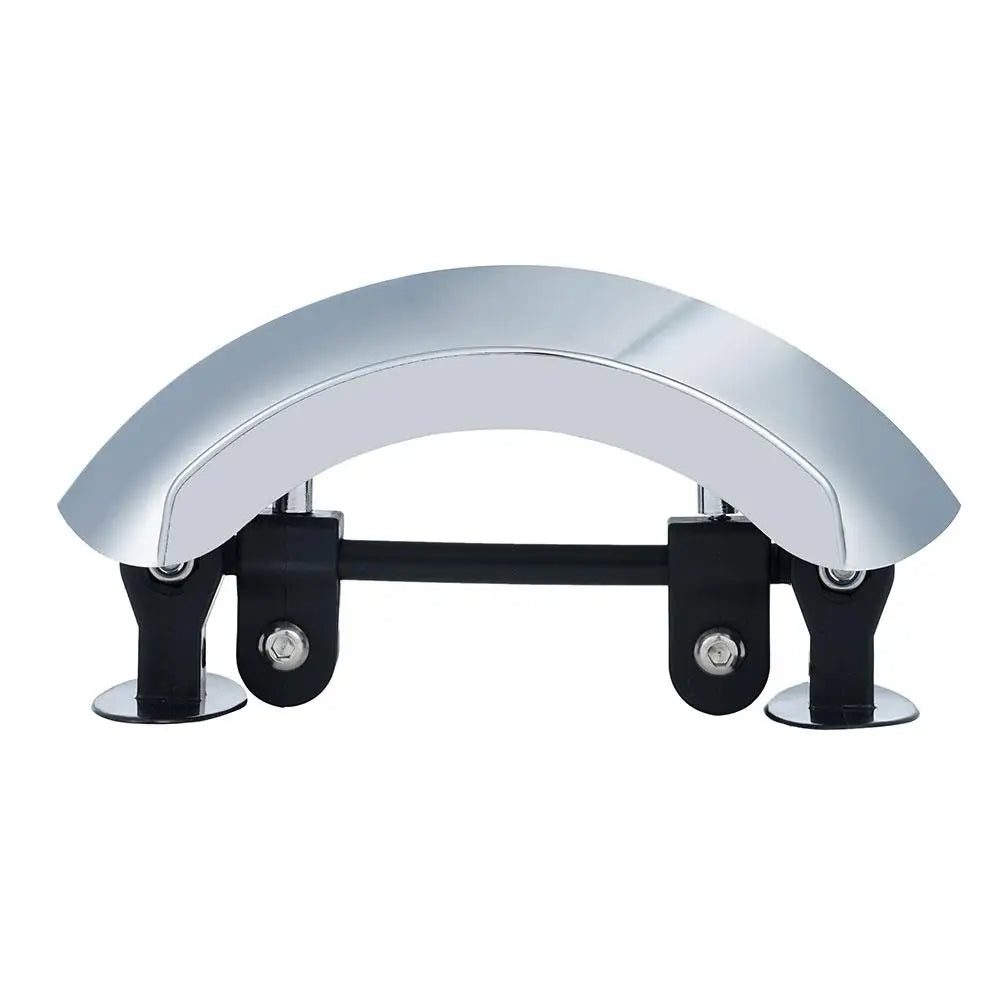 Motorcycle 180° Blind Spot Mirror Wide Angle Rearview Windscreen Touring Safety