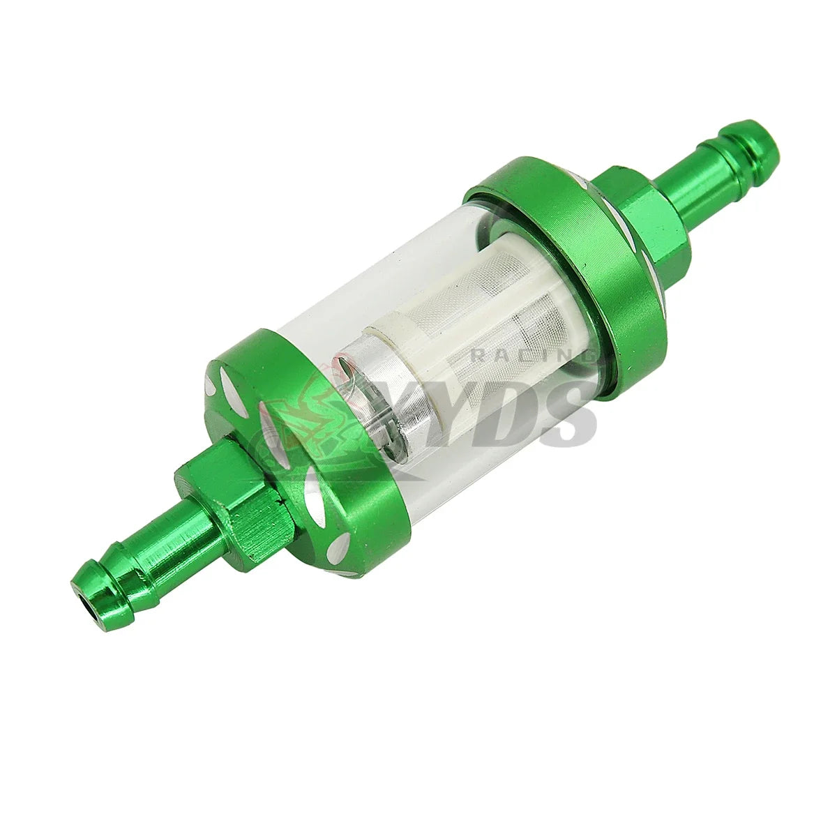 8mm CNC Aluminium Motorcycle Petrol Fuel Filter, moto x Pit Bike Dirt Bike Car