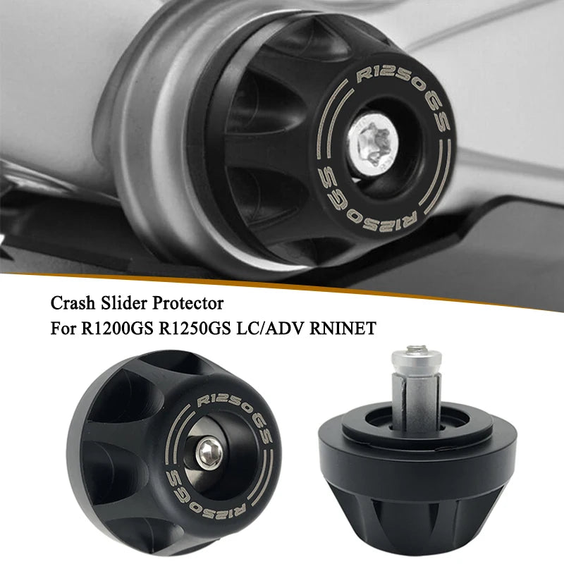 BMW Final Drive Housing Crash Slider Protector R1200GS R1250GS R1300GS 2014-2024