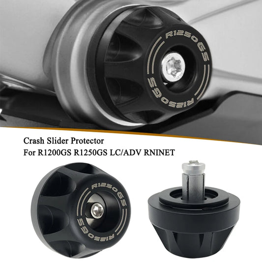 BMW Final Drive Housing Crash Slider Protector R1200GS R1250GS R1300GS 2014-2024