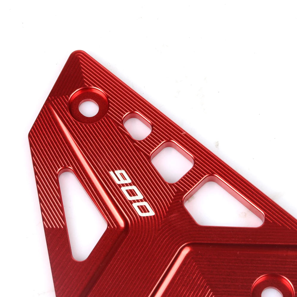 Kawasaki Z900 2017–2024 Rear Footpeg Heel Guard Plates CNC Alloy – All Colours