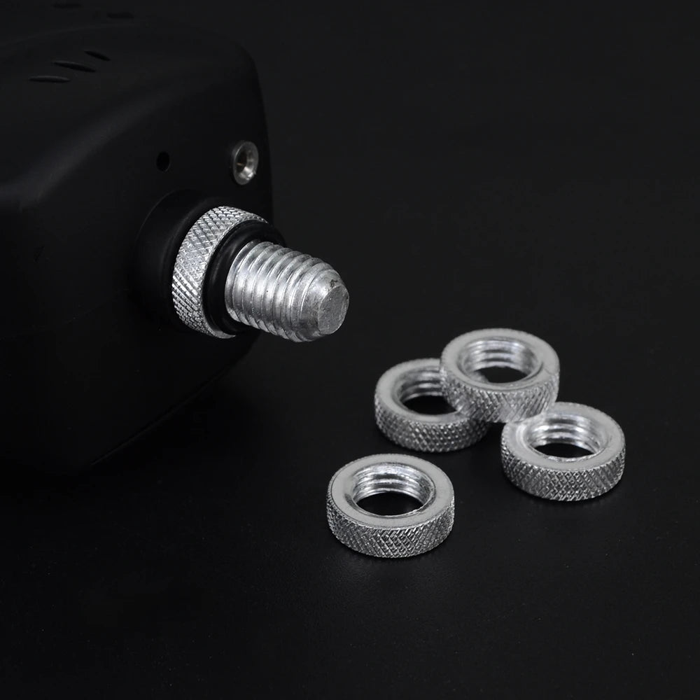 10pcs Screw Nuts Standard Thread for Carp Fishing Bite Alarms Buzz Bars