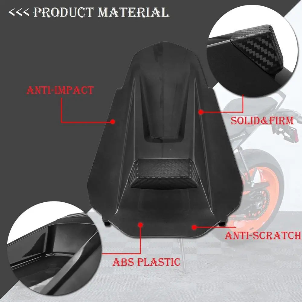 KTM 790 Cowl Pillion Seat Cover Duke 2018–2024 Solo Rear Fairing Race