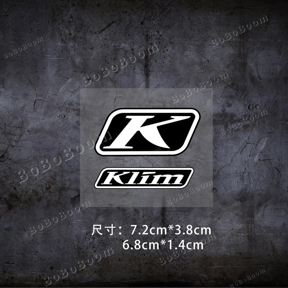 Reflective Motorcycle Adventure Sticker For BMW R1200GS R1250GS F850GS F750GS RT