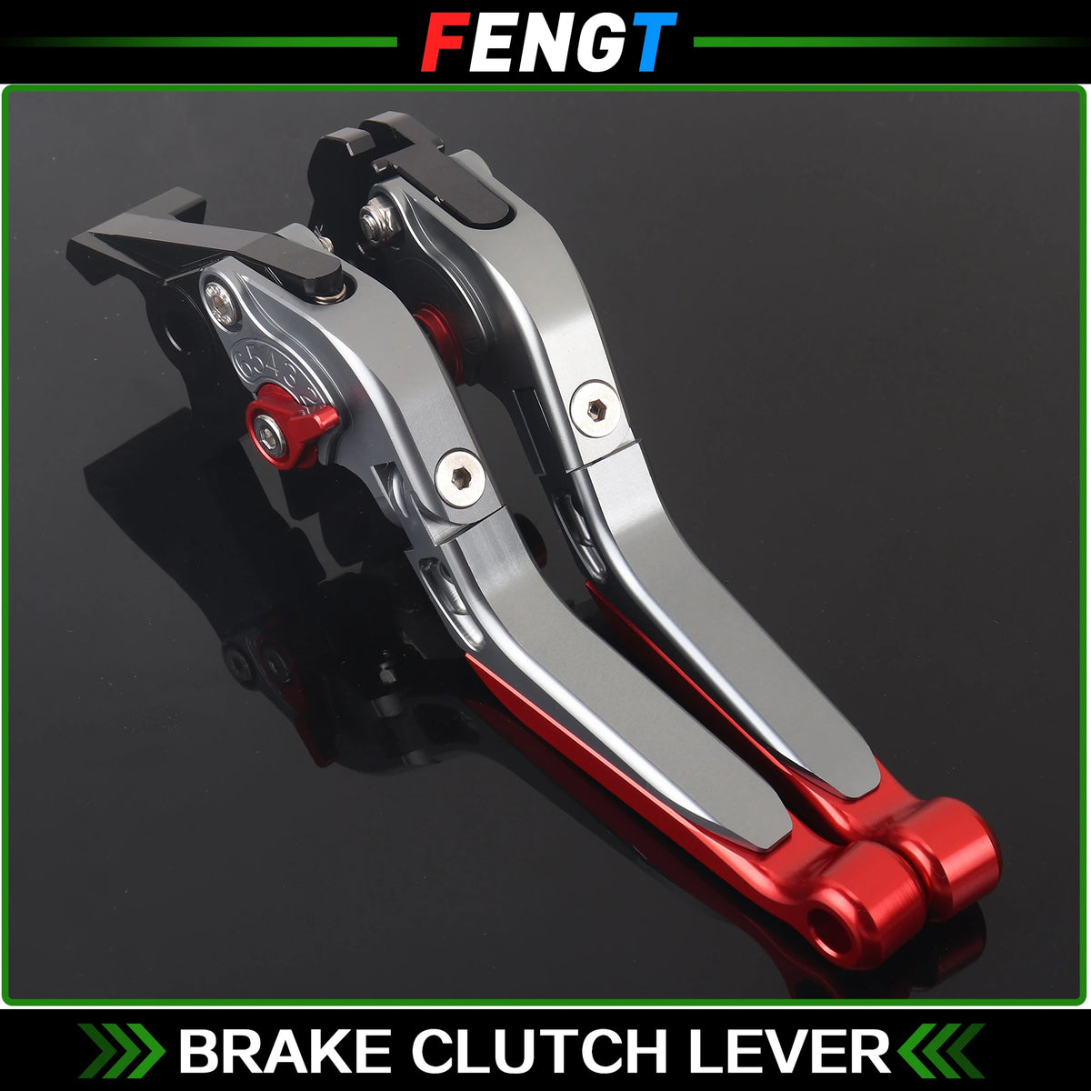 Brake & Clutch Lever Set For KTM Duke 125 200 250 390 2010–2023 Folding CNC