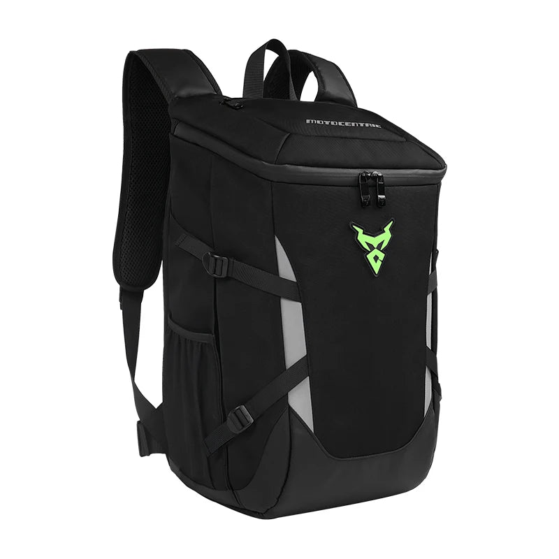 28L Motorcycle Backpack Waterproof Helmet Bag Travel Knapsack Touring luggage