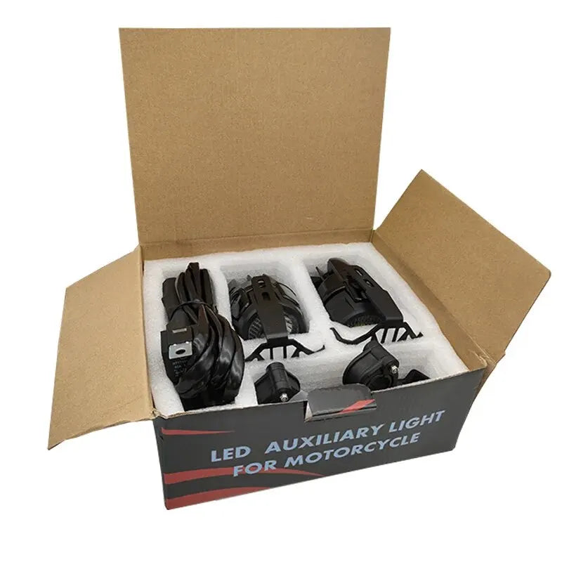LED  Fog / spot Lights for BMW R1200GS R1250GS F800GS F850GS Adventure