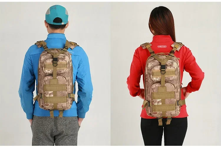 30L Empty Outdoor Backpack Bag - Medical Sport Hiking Travel First Responder