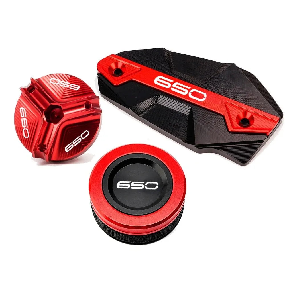Kawasaki Z650 Ninja 650 Versys 650 Brake Reservoir Cap Oil Filler