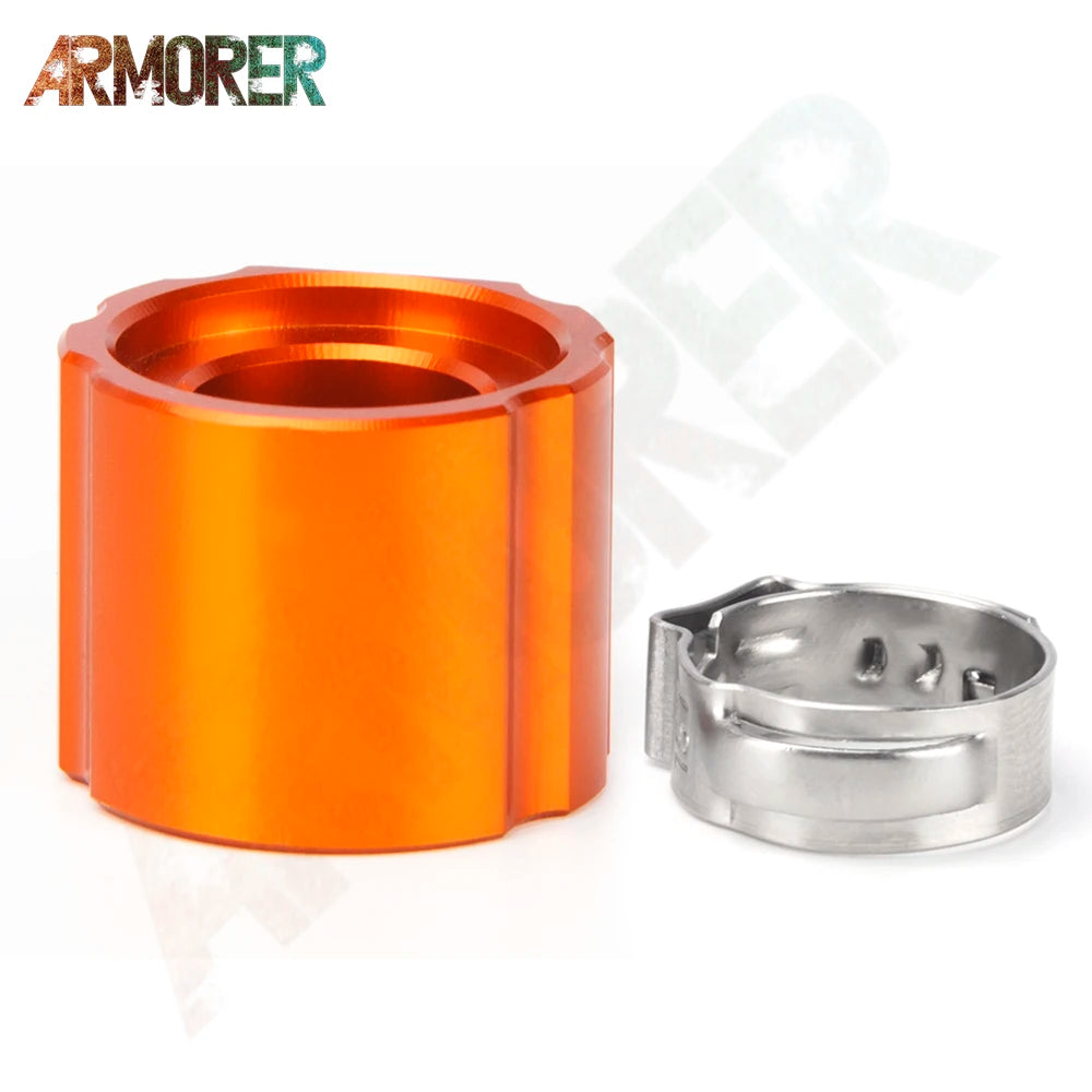 KTM Fuel Line Tank Connector Sensor Guard Protector CNC Aluminum 2020-2022