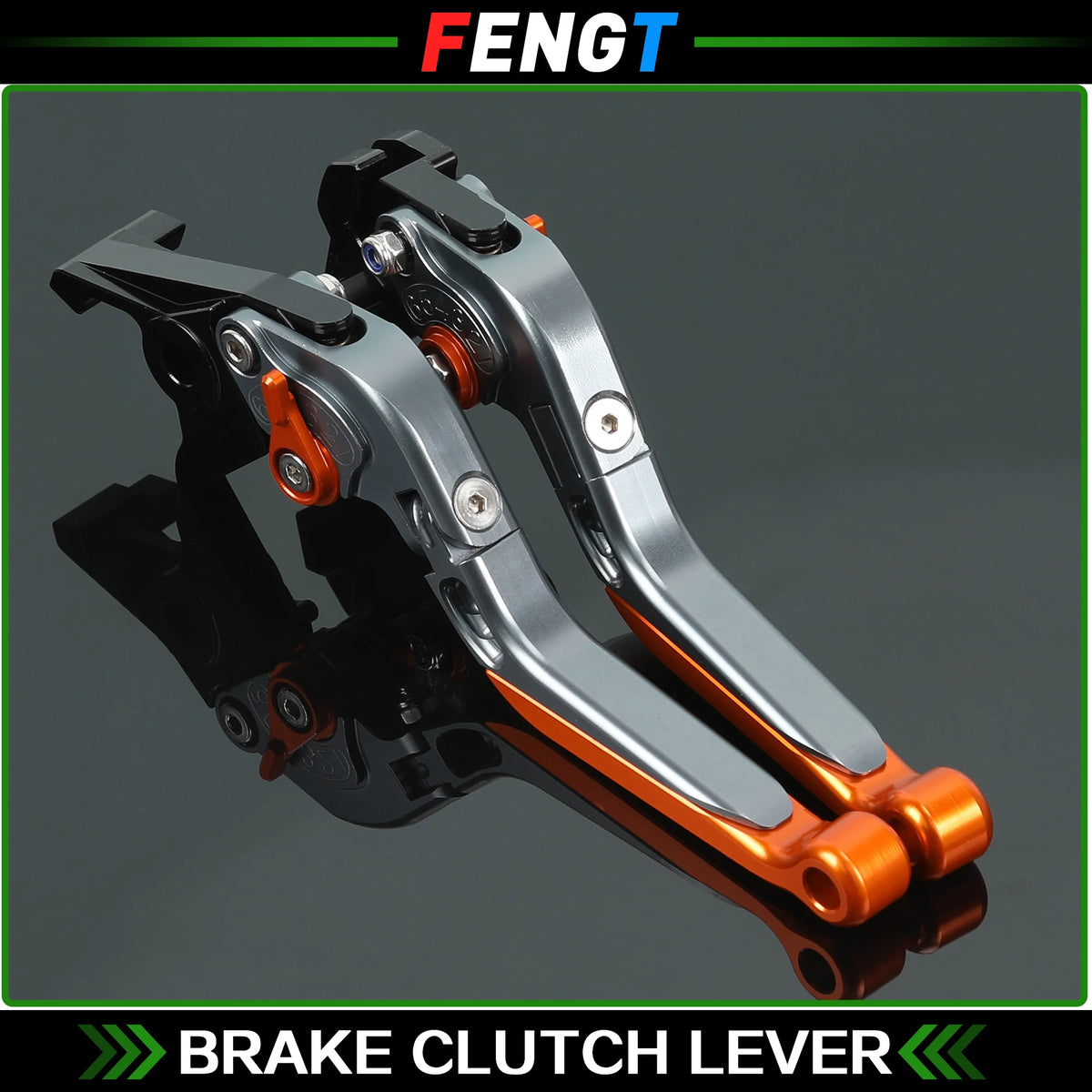 Brake & Clutch Lever Set For KTM Duke 125 200 250 390 2010–2023 Folding CNC