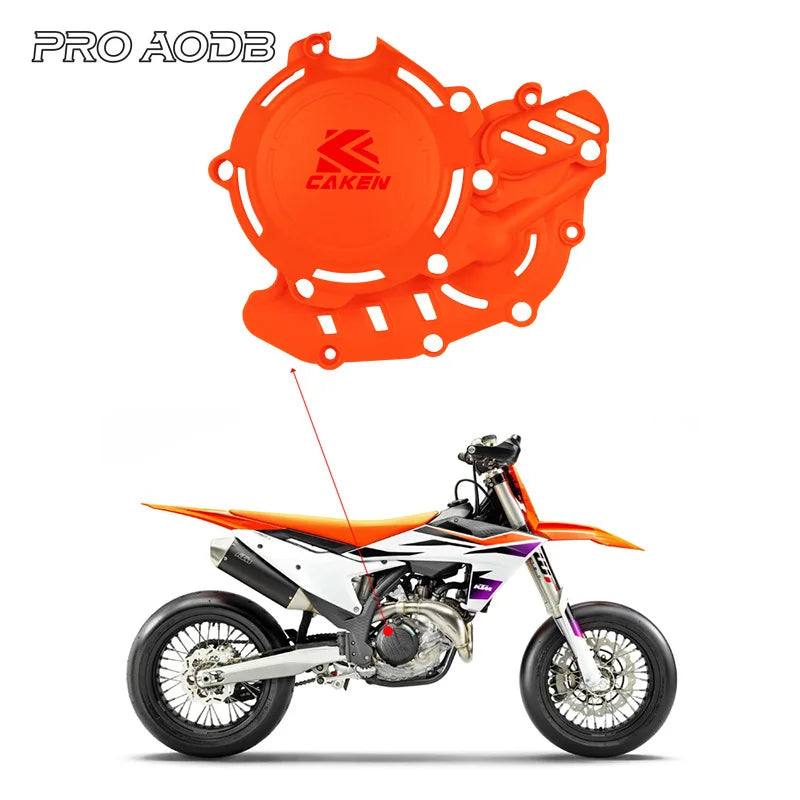 KTM Clutch Cover Ignition Protector Guard GAS GAS HUSQVARNA 450 500 2024