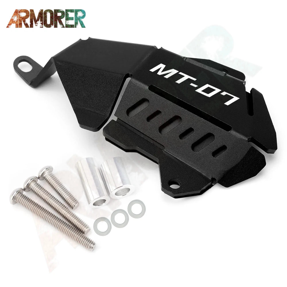 MT-07 FZ-07 Water Pump Guard Cover Yamaha 2015–2023 CNC Protector