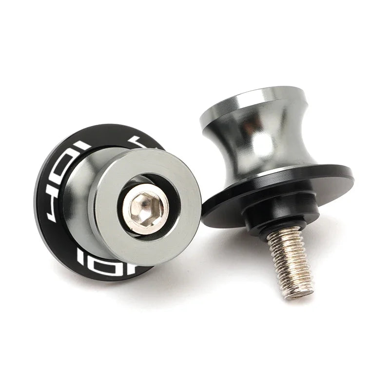 Swingarm Spools Sliders For Husqvarna Svartpilen 125 250 401 701 10MM Bolts