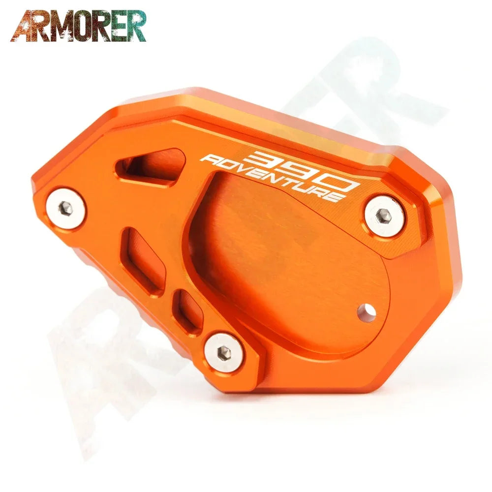 KTM 390 Adventure Side Stand Extension Pad CNC Aluminum Kickstand 2020-2023 foot