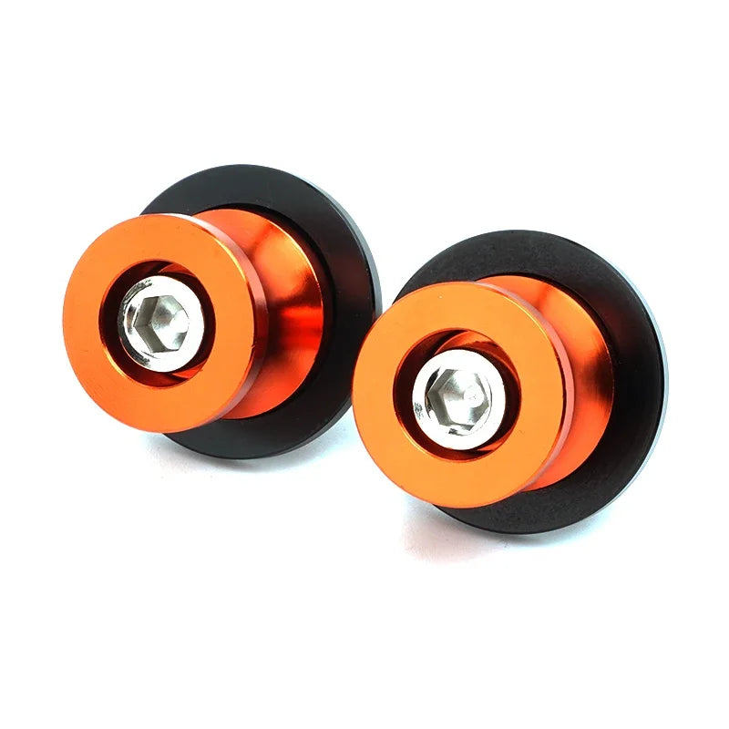 Swingarm Spools Sliders For Husqvarna Svartpilen 125 250 401 701 10MM Bolts