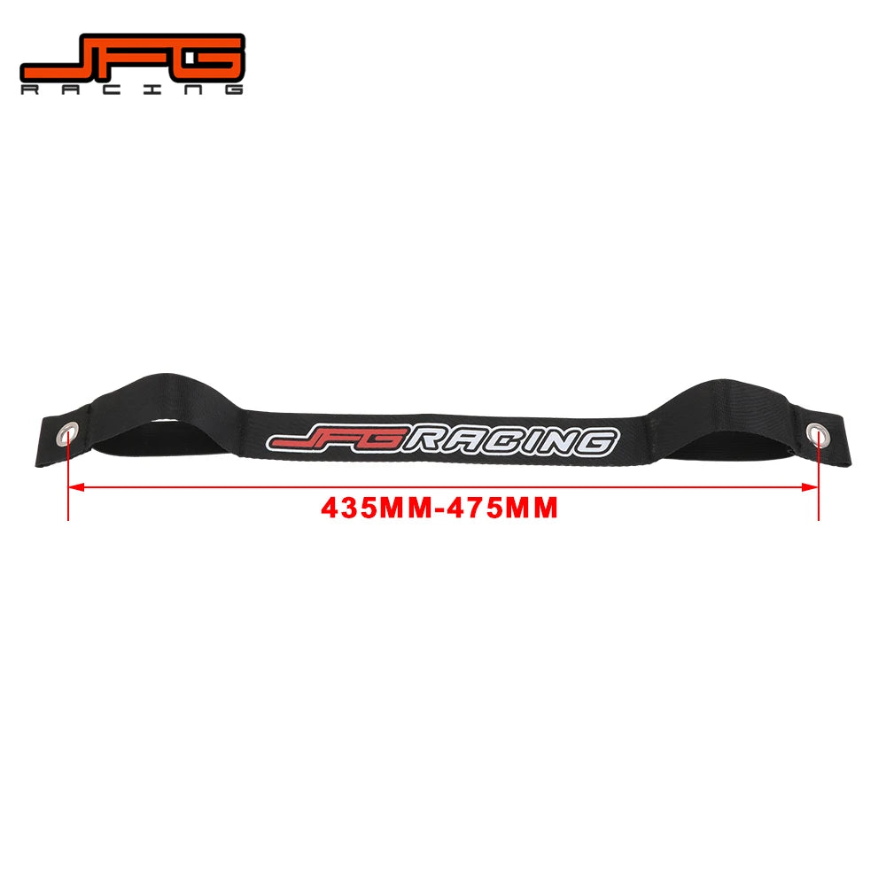 Front Rear Rescue Strap KTM Honda Yamaha Suzuki Universal