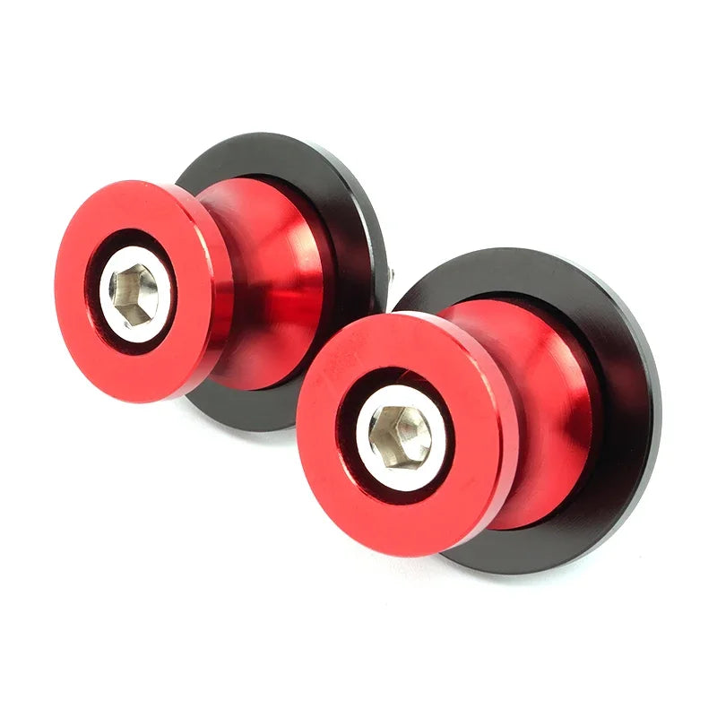 Swingarm Spools Sliders For Husqvarna Svartpilen 125 250 401 701 10MM Bolts